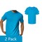 Gildan Softstyle Midweight Cotton Short Sleeve DIY Printing Craft Sapphire T-Shirt
